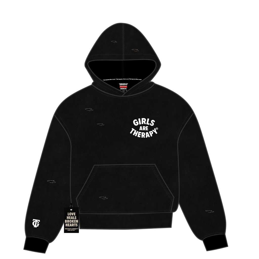 Girls Are Therapy Hoodie